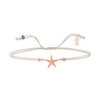 Seastar, Sterling Silver Bracelet (String).