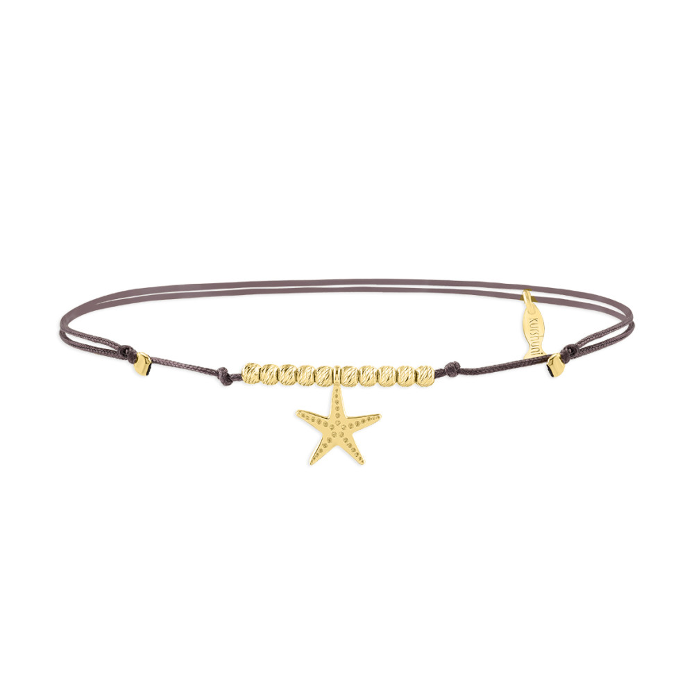 Seastar, Sterling Silver Anklet (String).