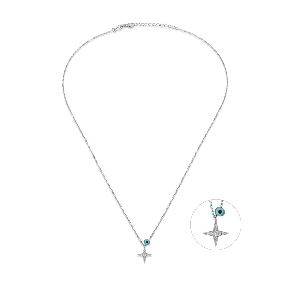 Venus, Sterling Silver Necklace.