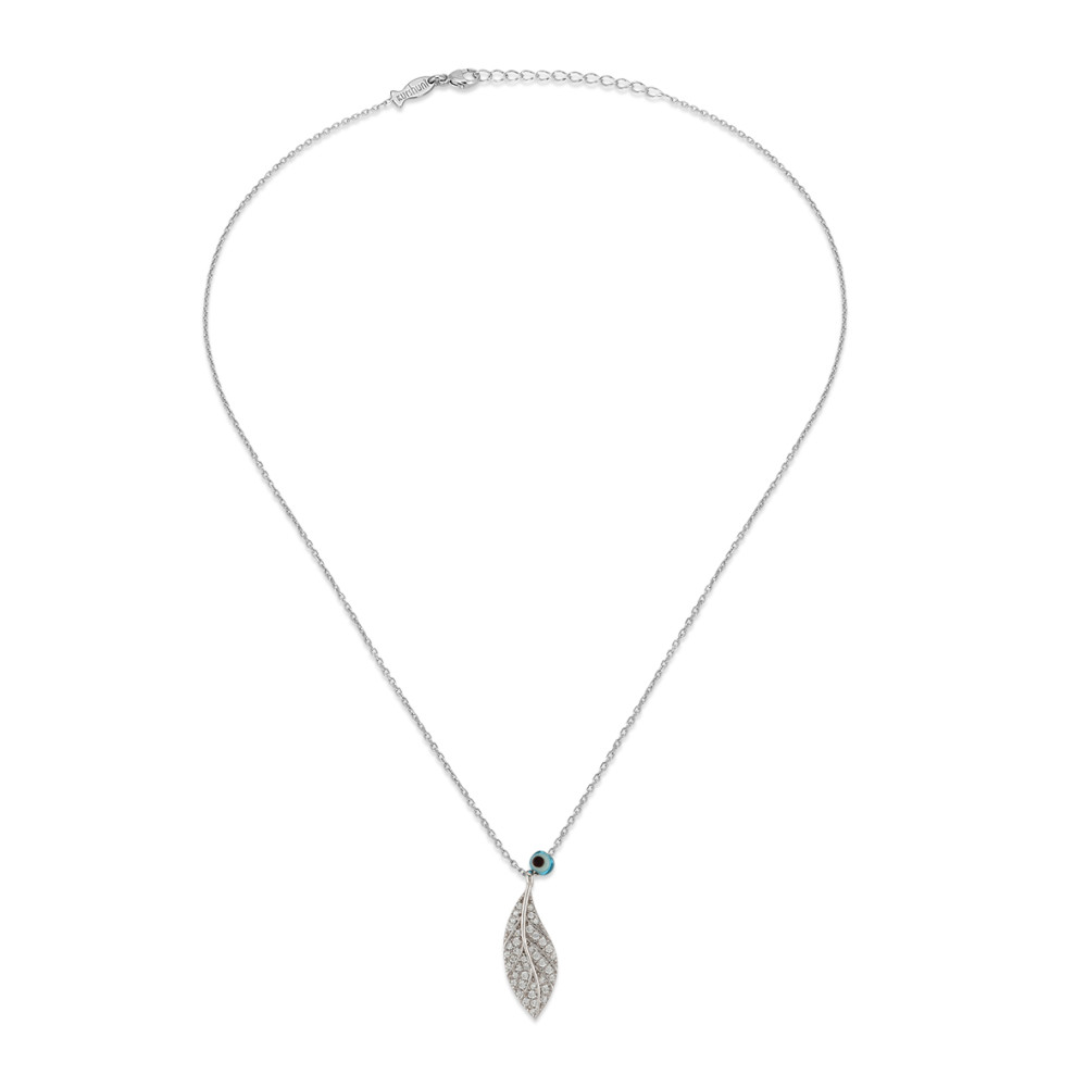 Yaprak, Sterling Silver Necklace.