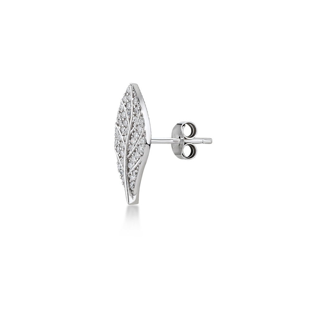 Yaprak, Sterling Silver Earring (Sold INDIVIDUALLY).