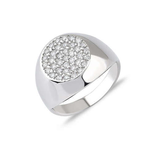 Chevalier Dolunay, Sterling Silver Ring.
