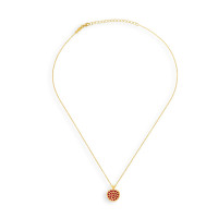 Melagrana Abundance, Sterling Silver Necklace.