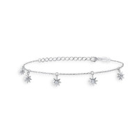 Mini Sun, Sterling Silver Bracelet.