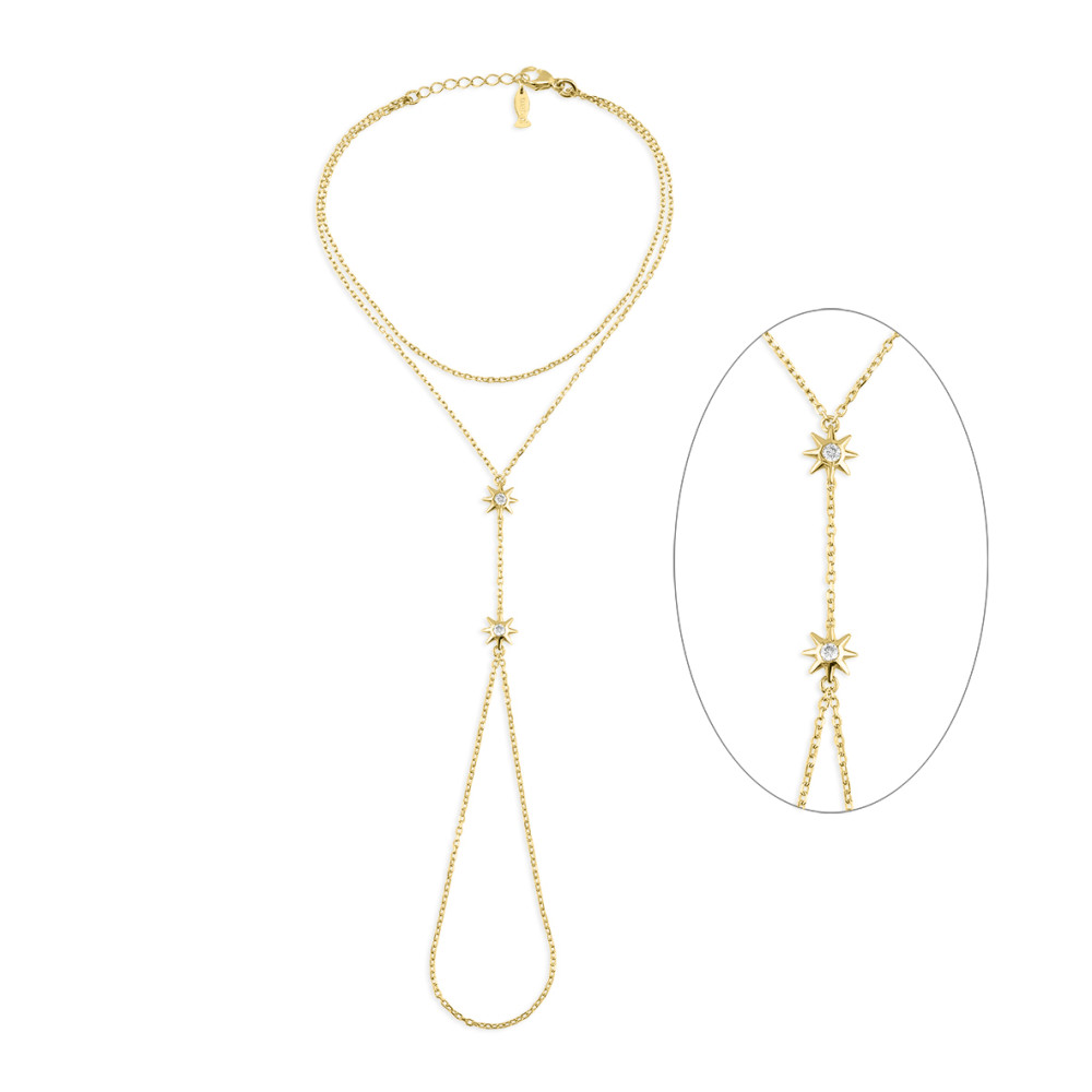 Mini Sun, Sterling Silver Shahmaran.