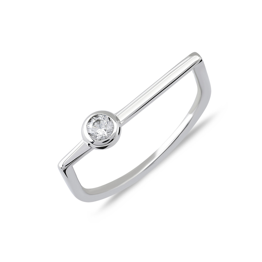 Glint, Sterling Silver Ring.