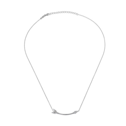 Dream Arrow, Sterling Silver Necklace.