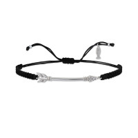 Dream Arrow, Sterling Silver Bracelet (String).