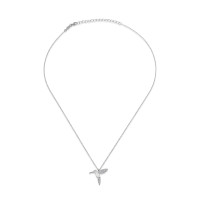 Hummigbird, Sterling Silver Necklace.