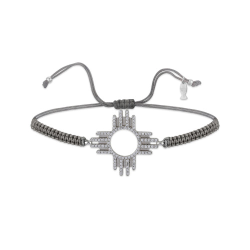 Zia Sun, Sterling Silver Bracelet (String).