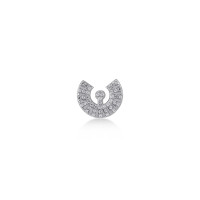Mini Phoenix, Sterling Silver Earring (Sold INDIVIDUALLY).