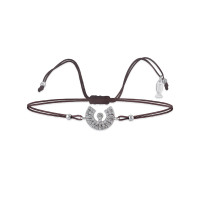 Mini Phoenix, Sterling Silver Bracelet (String).