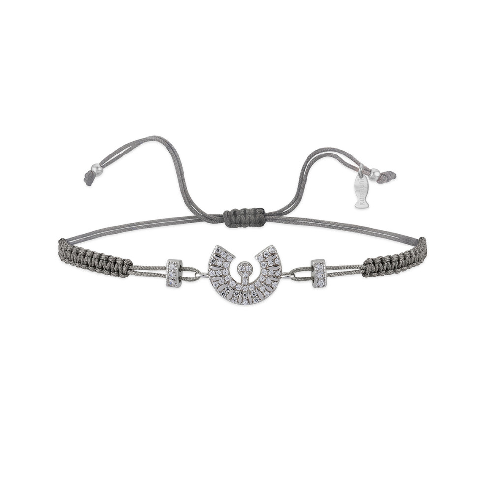 Mini Phoenix, Sterling Silver Bracelet (String).