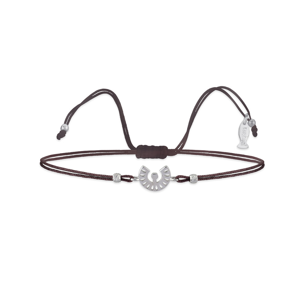 Mini Phoenix, Sterling Silver Bracelet (String).