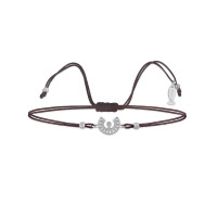 Mini Phoenix, Sterling Silver Bracelet (String).