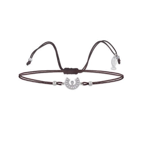 Mini Phoenix, Sterling Silver Bracelet (String).