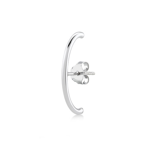 Basic Suspender, Sterling Silver Earring (Sold INDIVIDUALLY).