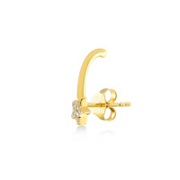 Starlet Suspender, Sterling Silver Earring (Sold INDIVIDUALLY).