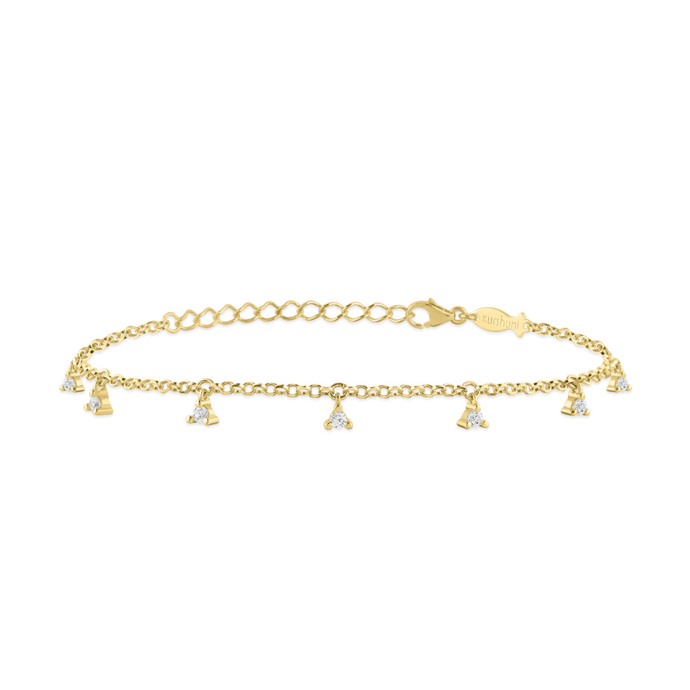 Linda, Sterling Silver Bracelet.