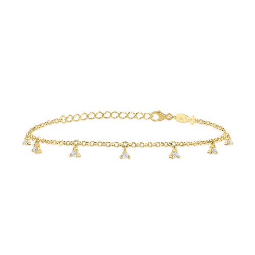 Linda, Sterling Silver Bracelet.