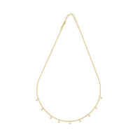 Linda, Sterling Silver Necklace.