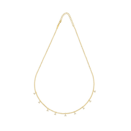 Linda, Sterling Silver Necklace.