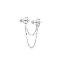 Glint, Sterling Silver Earring (Sold INDIVIDUALLY).