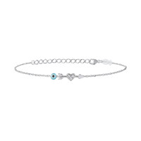 Cupid, Sterling Silver Bracelet.