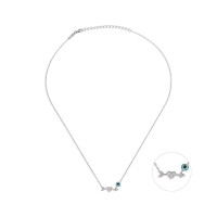 Cupid, Sterling Silver Necklace.