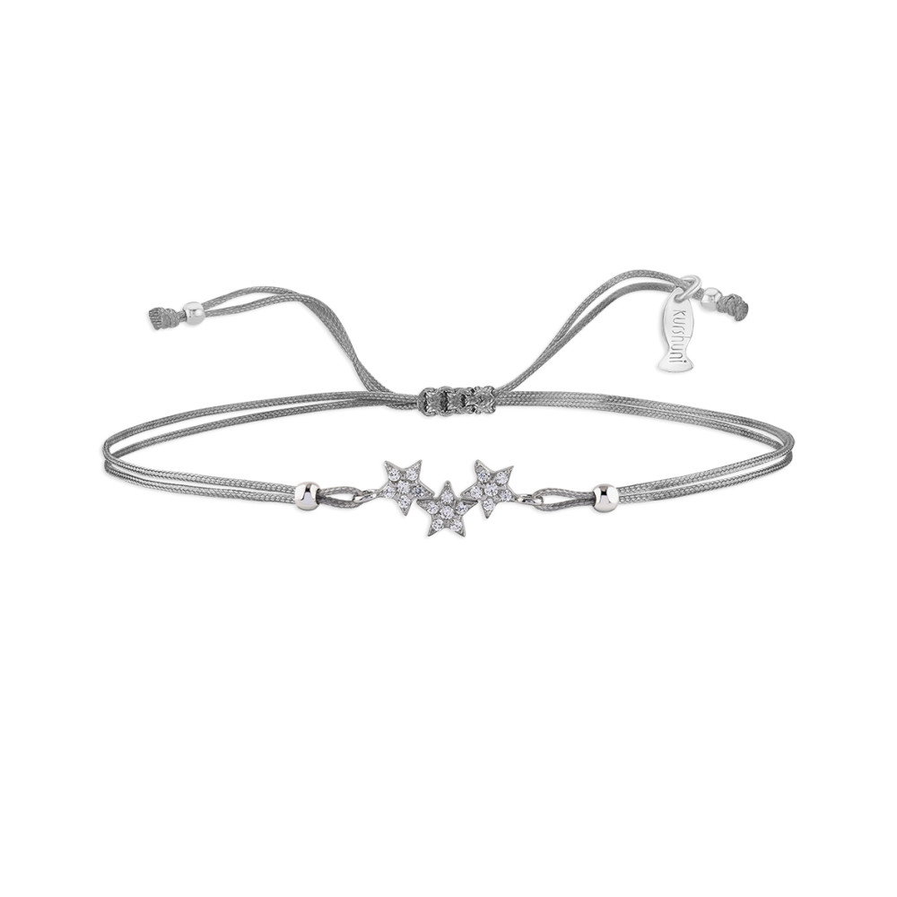 Heka, Sterling Silver Bracelet (String).