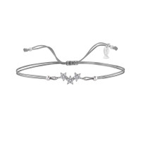 Heka, Sterling Silver Bracelet (String).