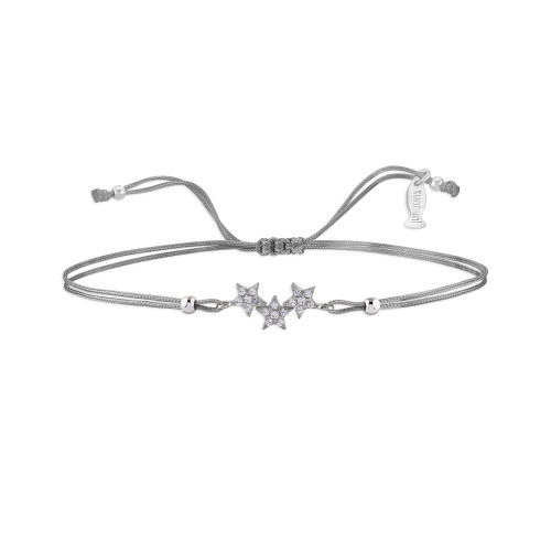 Heka, Sterling Silver Bracelet (String).