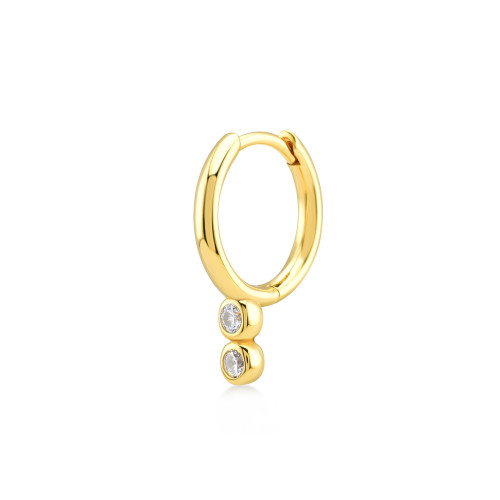 Vivid, Sterling Silver Earring (Sold INDIVIDUALLY).