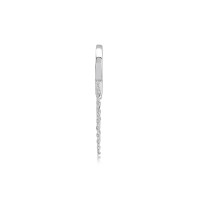 Huggie Hoop, Sterling Silver Earring (Sold INDIVIDUALLY).