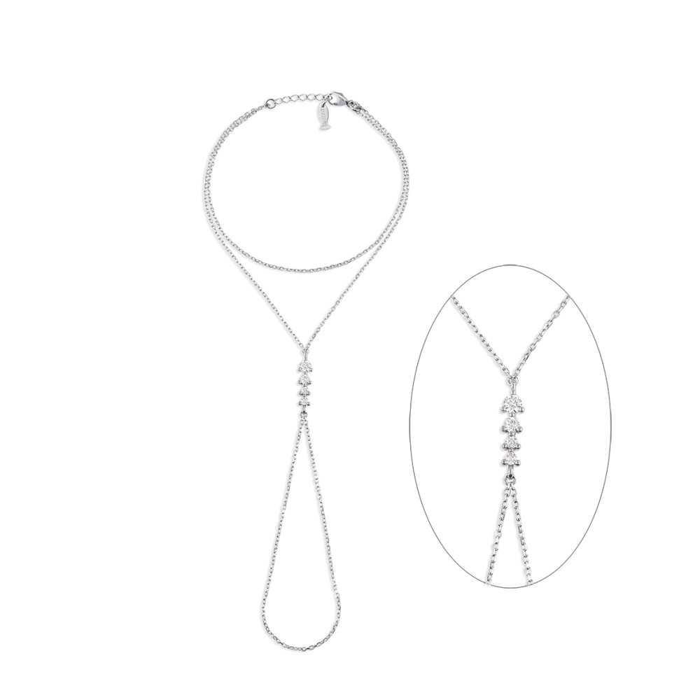 Precious, Sterling Silver Shahmaran.