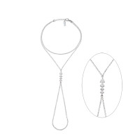 Precious, Sterling Silver Shahmaran.