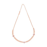 Mini Entourage, Sterling Silver Necklace.