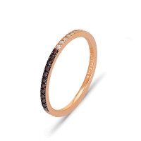 Eternity, Sterling Silver Ring.