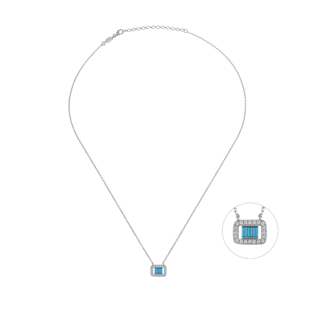 Jackie, Sterling Silver Necklace.