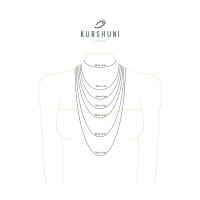 Abby, Sterling Silver Necklace.