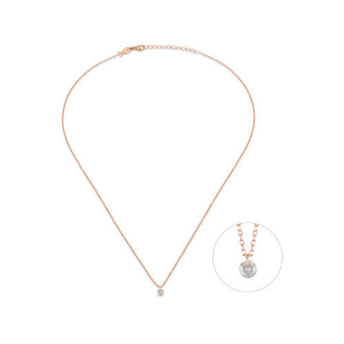 Glint, Sterling Silver Necklace.