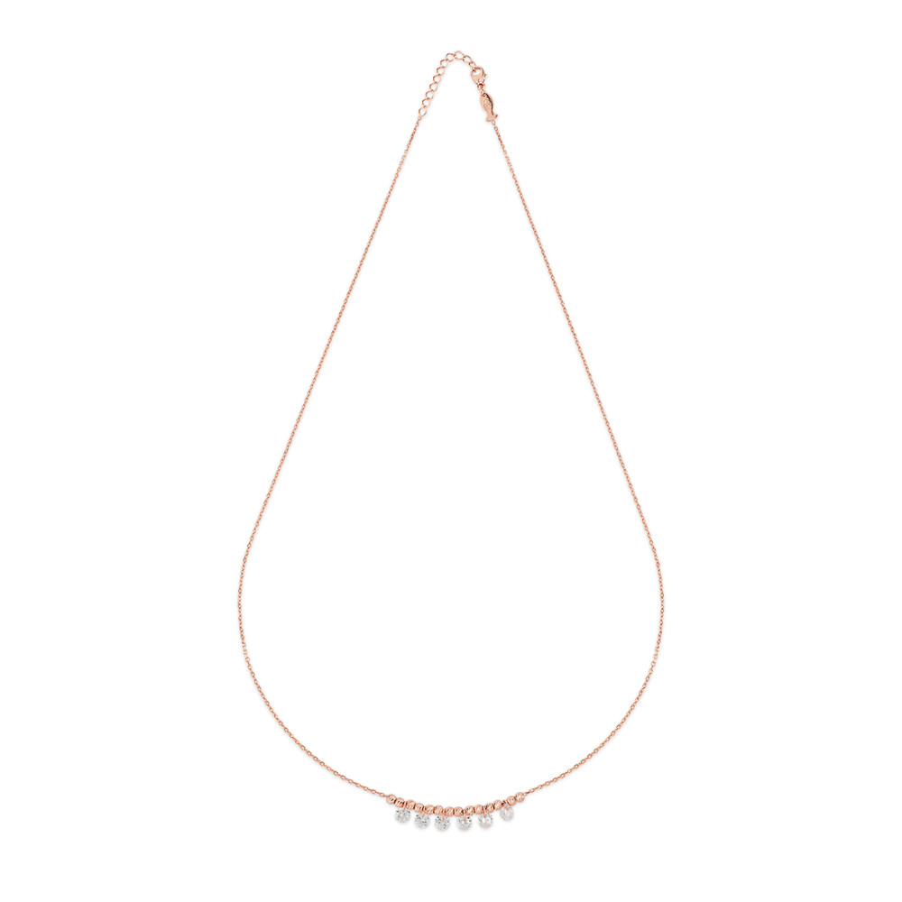 Shining Dots, Sterling Silver Necklace.