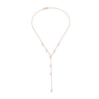 Shining Dots Y, Sterling Silver Necklace.