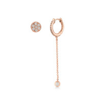 Infinito, Sterling Silver Earrings Set.