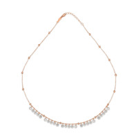 Shining Dots, Sterling Silver Necklace.