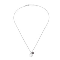 Lucky Butterfly, Sterling Silver Necklace.