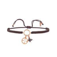 Lucky Butterfly, Sterling Silver Bracelet (String).