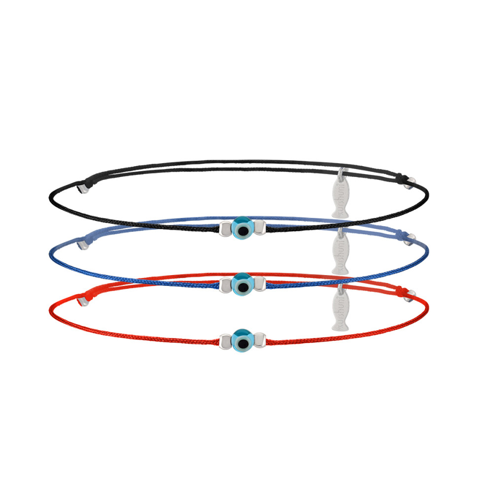 Kurshuni Nazar, Sterling Silver Bracelet (String).