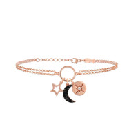 Gipsy Star, Sterling Silver Bracelet.