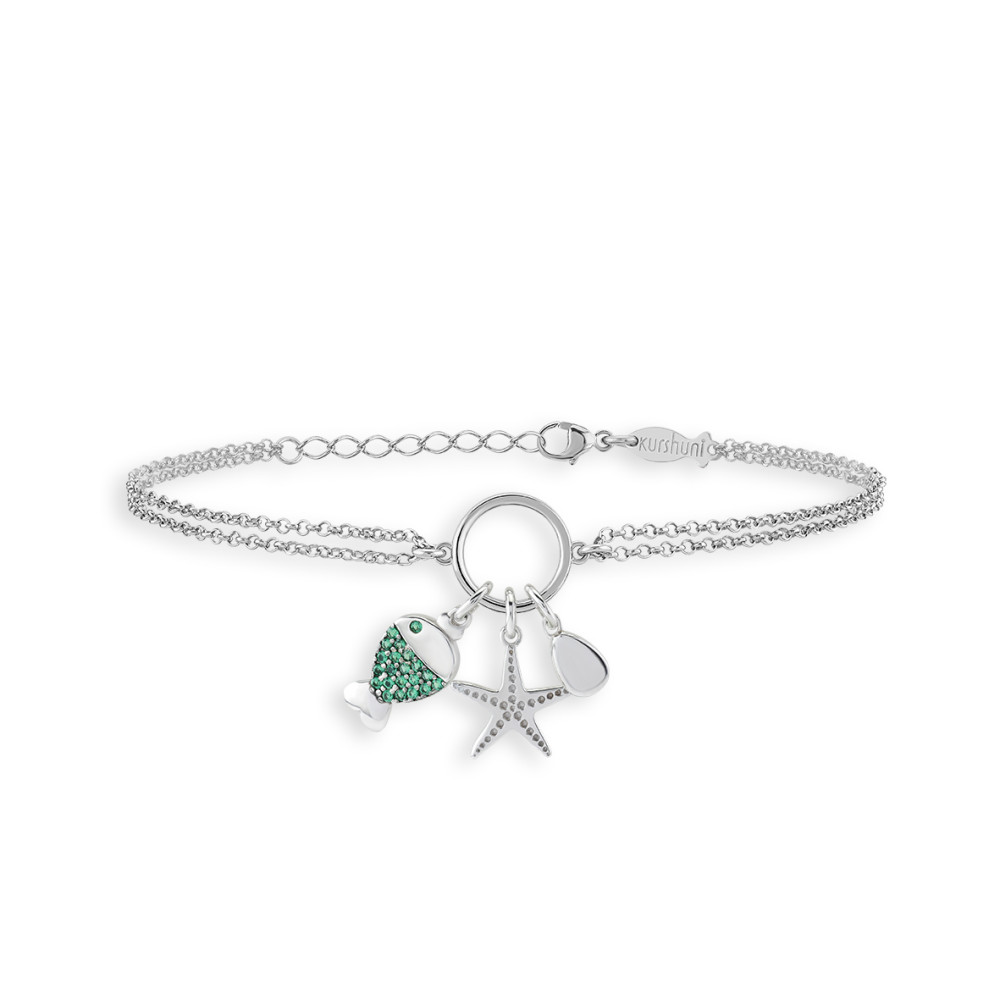 Gipsy Sea, Sterling Silver Bracelet.